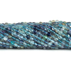 fluorite checkerboard faceted beads for sale