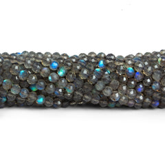Micro Faceted Gemstone Beads