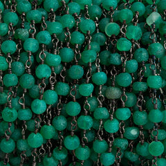 Plain Rondelle Beads