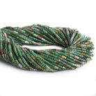 4x2mm Fancy Agate Plain Tubes 15 inch 85 beads - The Bead Traders