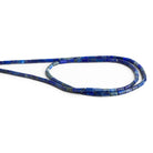 4x2mm Lapis Lazuli Plain Tubes 15 inch 85 beads - The Bead Traders