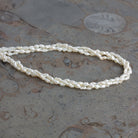 4x2mm Off White RIce Pearls - Lot of 3 Strands - The Bead Traders