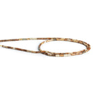 4x2mm Picture Jasper Plain Tubes 15 inch 85 beads - The Bead Traders