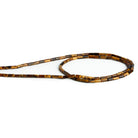 4x2mm Tiger's Eye Plain Tubes 15 inch 85 beads - The Bead Traders