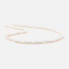 4x3mm Creamy White Off Round Pearls 15 inch 127 Beads - The Bead Traders