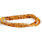 5 - 6.5mm Citrine Faceted Heishis - Lot of 2 - The Bead Traders
