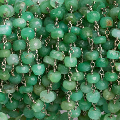 Chrysoprase Beads