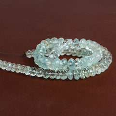 Aquamarine Beads