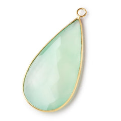 Bezeled Gemstone Pendants And Connectors