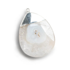 Leafed Focal Beads