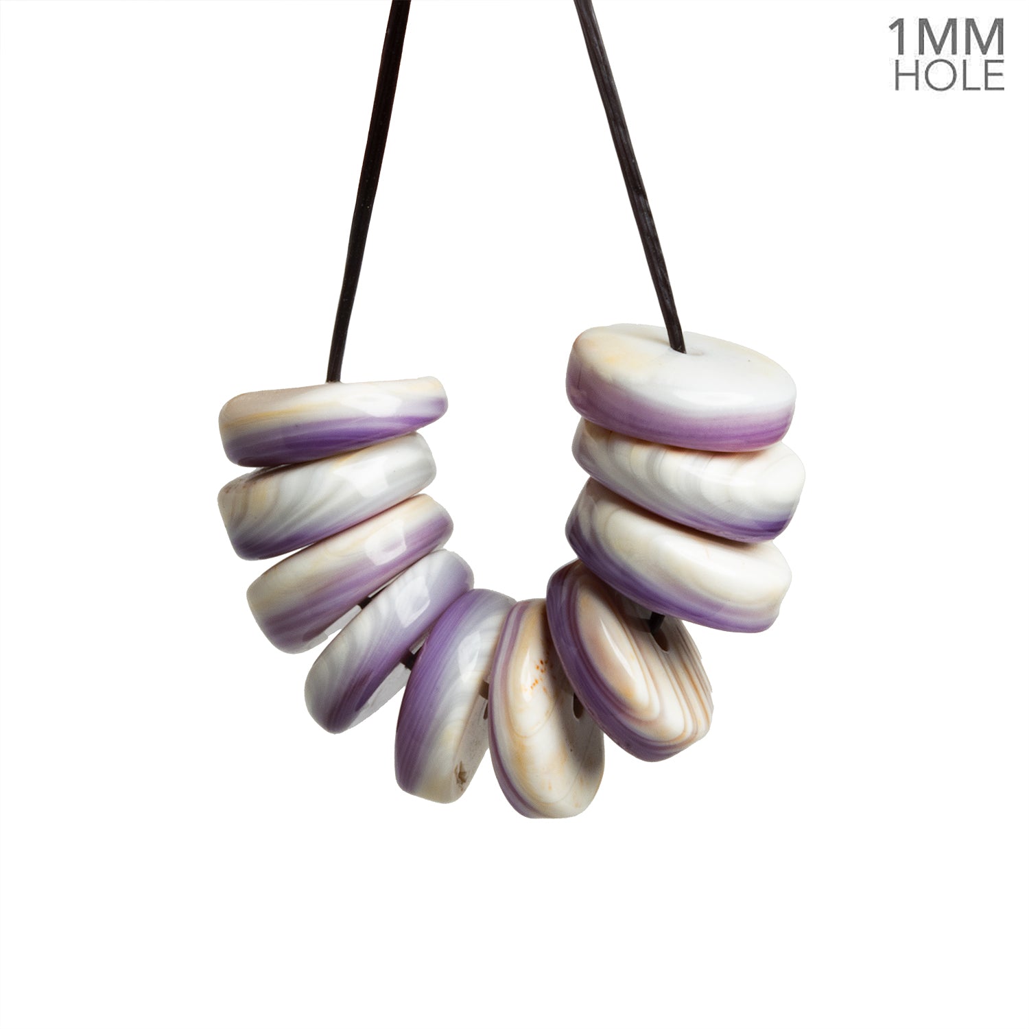 wampum shell plain heishi beads for sale