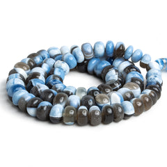 Plain Rondelle Beads