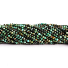 Micro Faceted Gemstone Beads