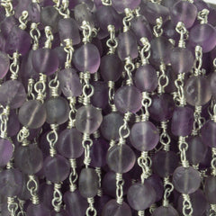 Amethyst Beads