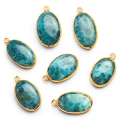 Leafed Focal Beads