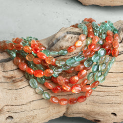 Sunstone Beads