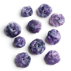 Hammer Faceted Beads