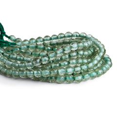 Prasiolite Beads (Green Amethyst Beads)