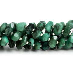 Faceted Nugget Beads