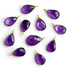 Wire Wrapped Focal Beads