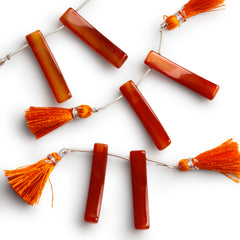 Carnelian Beads