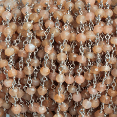 Moonstone Beads