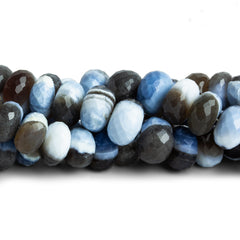 Denim Blue Opal Beads