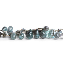 Moss Aquamarine Beads