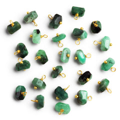 Wire Wrapped Focal Beads