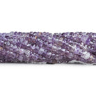5mm Amethyst Plain Heishis 14 inch 115 beads - The Bead Traders
