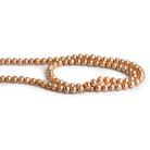 5mm Coffee Baroque Pearls 15 inch 90 beads - The Bead Traders