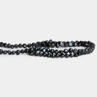 5mm Midnight Peacock Baroque Pearls 15 inch 93 beads - The Bead Traders