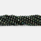 5mm Sage Green Baroque Pearls 16 inch 85 beads - The Bead Traders