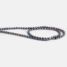 5x3mm Peacock Oval Pearls 15 inch 80 beads - The Bead Traders
