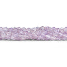 5x4mm Light Pink Amethyst Faceted Teardrops 14 inch 60 beads - The Bead Traders
