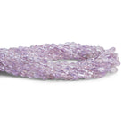5x4mm Light Pink Amethyst Faceted Teardrops 14 inch 60 beads - The Bead Traders