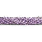 5x4mm Pink Amethyst Faceted Teardrops 12 inch 51 beads - The Bead Traders