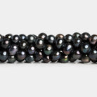 6 - 7mm Dark Slate Gray Baroque Pearls 16 inch 65 beads - The Bead Traders