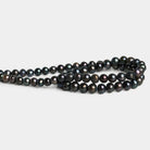 6 - 7mm Dark Slate Gray Baroque Pearls 16 inch 65 beads - The Bead Traders