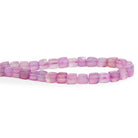 6 - 8mm Light Orchid Chalcedony 7.5 inch 26 beads - The Bead Traders