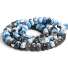 6-9mm Owyhee Opal Plain Rondelles 17 inch 80 beads - The Bead Traders