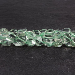 Prasiolite Beads (Green Amethyst Beads)