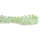 6.5mm Prehnite Top - Drilled Pillows 7.5 inch 43 beads - The Bead Traders