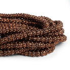 6mm Copper Spacers - Lot of 10 Strands - The Bead Traders