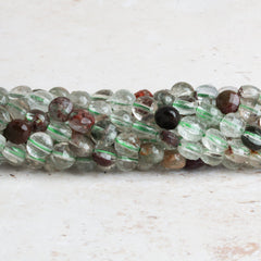 Faceted Coin Beads