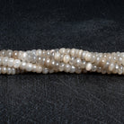 6mm Mystic Moonstone Plain Rondelles 8 inch 45 beads - The Bead Traders