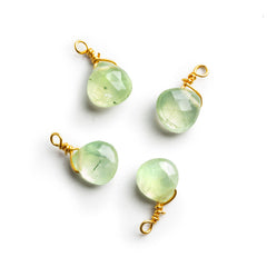 Prehnite Beads
