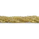 6x4mm Honey Quartz Faceted Teardrops 12 inch 51 beads - The Bead Traders