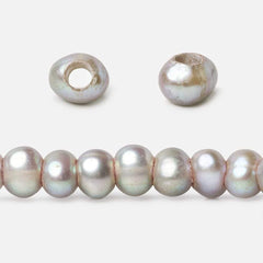 Off Round Freshwater Pearls