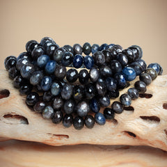 Sapphire Beads